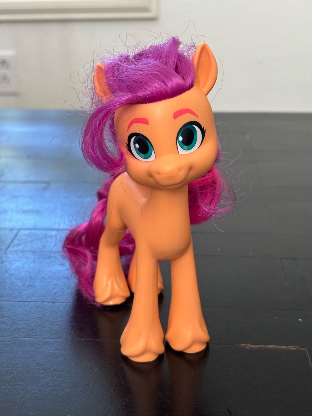 My Little Pony 2021 Sunny Starscout Figure 6.5” Hasbro
